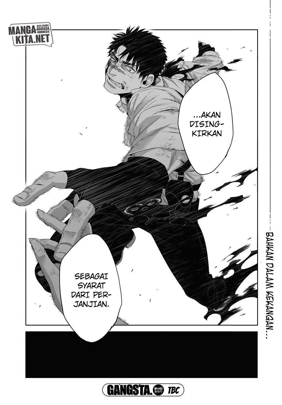 Gangsta Chapter 44 Gambar 22