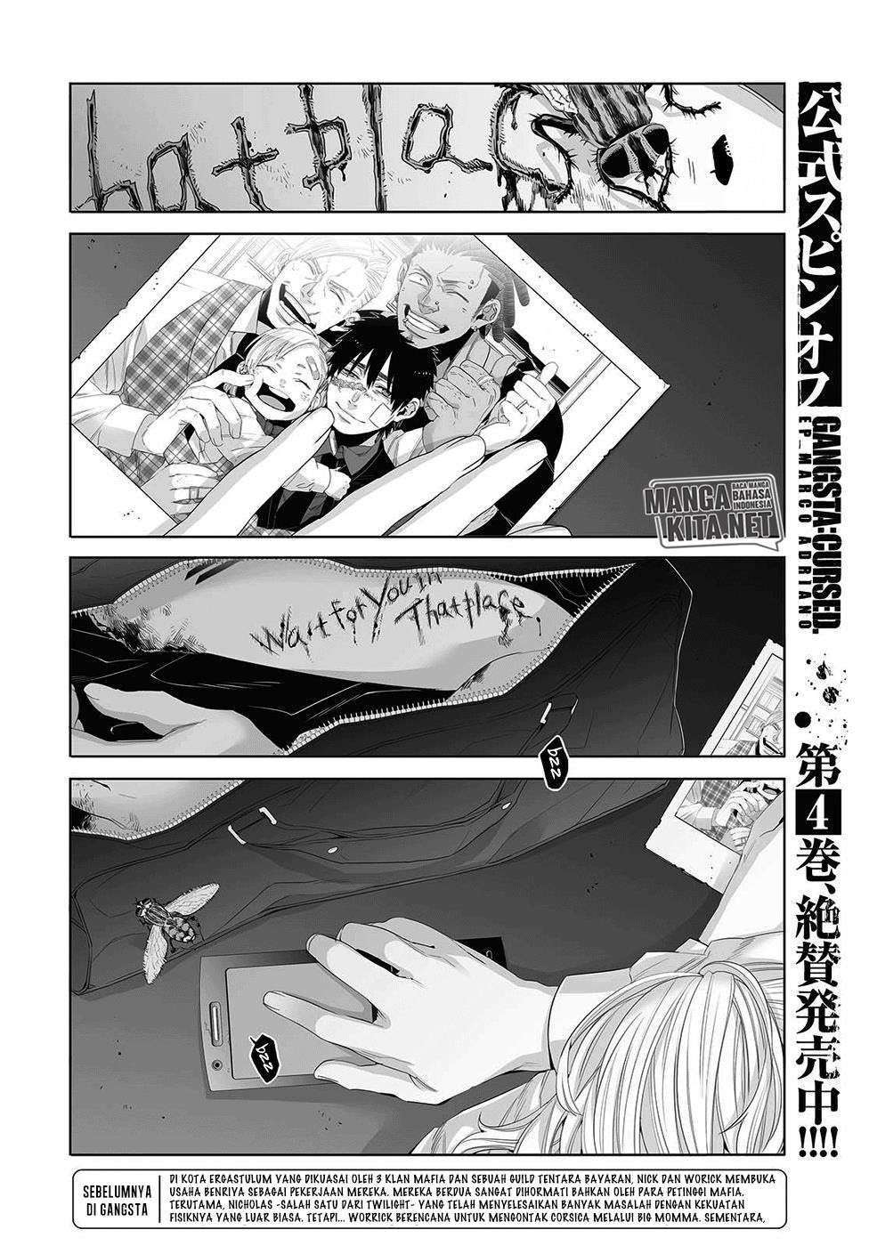 Gangsta Chapter 44 Gambar 3