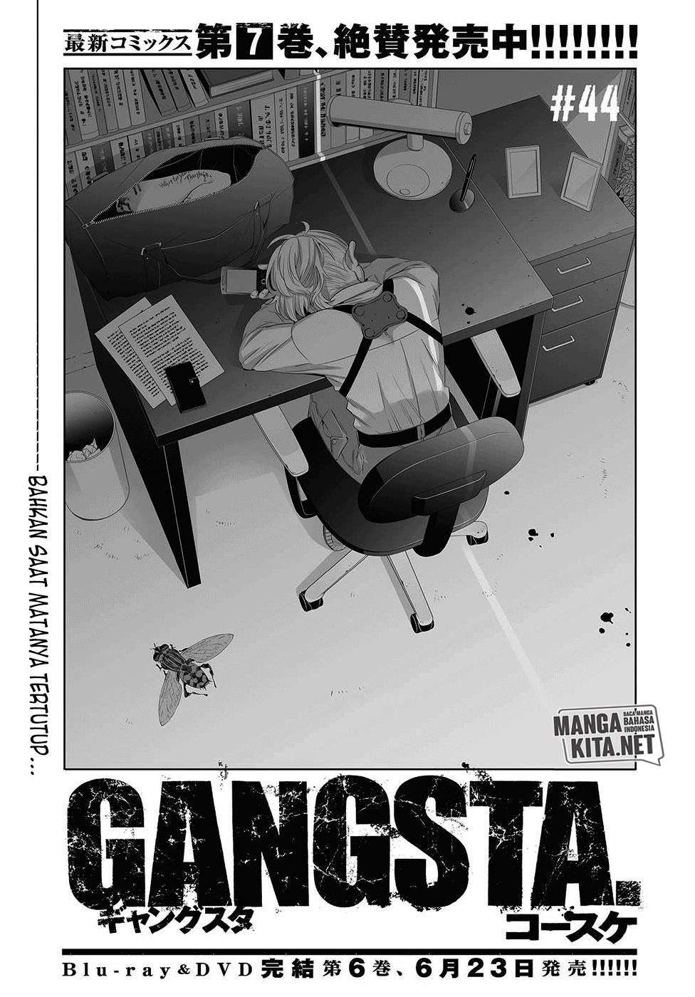 Gangsta Chapter 44 Gambar 4