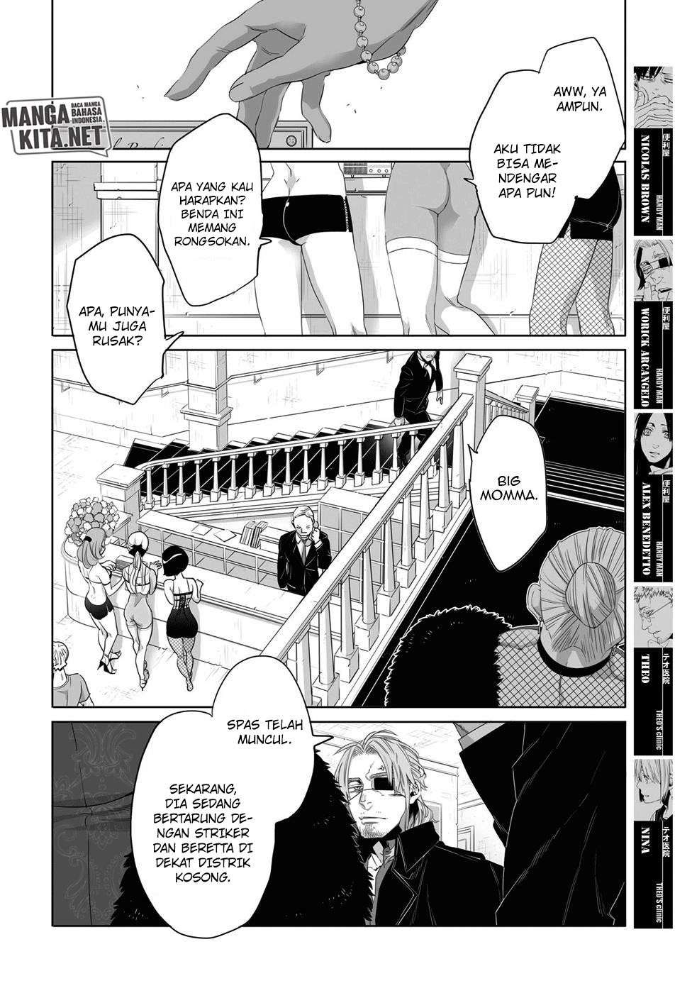 Gangsta Chapter 44 Gambar 5