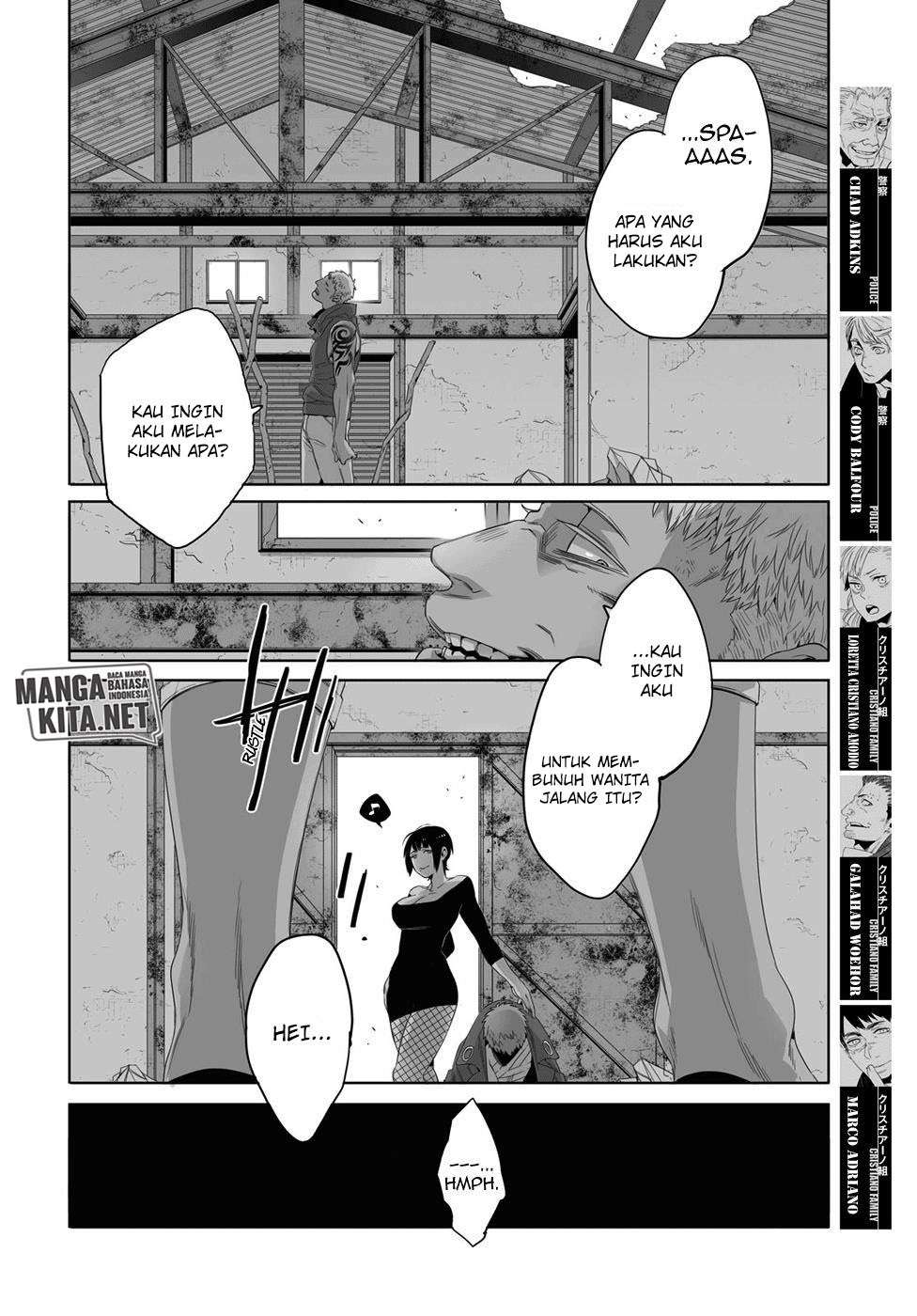 Gangsta Chapter 44 Gambar 8