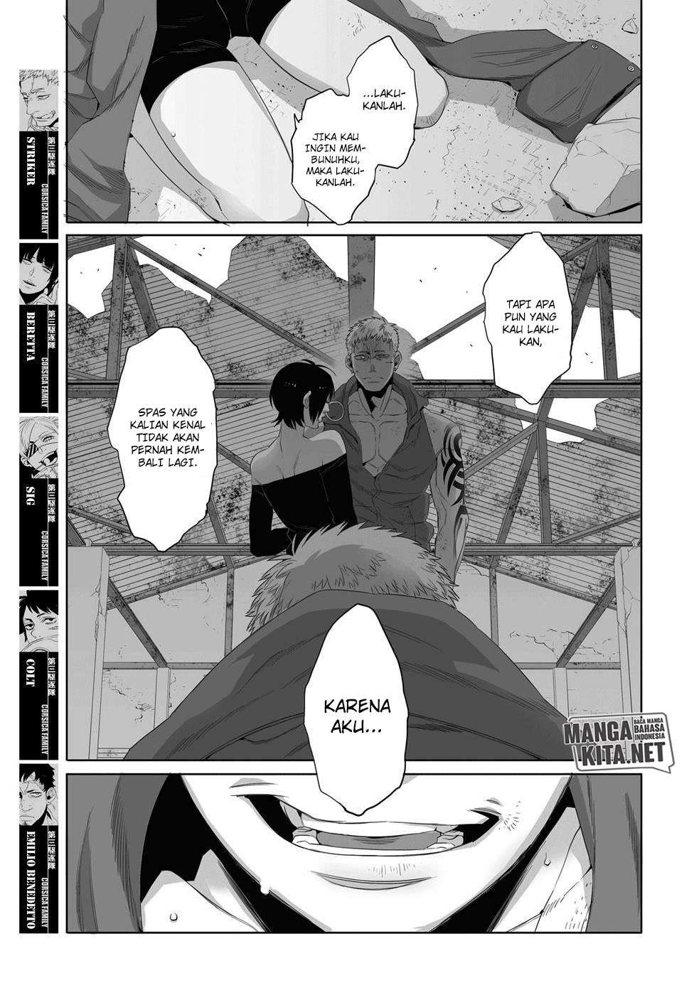 Gangsta Chapter 44 Gambar 9