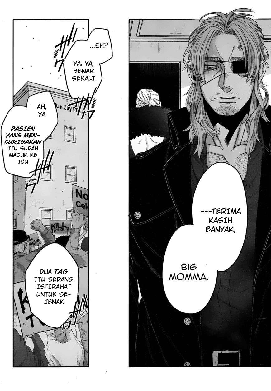 Gangsta Chapter 43 Gambar 12