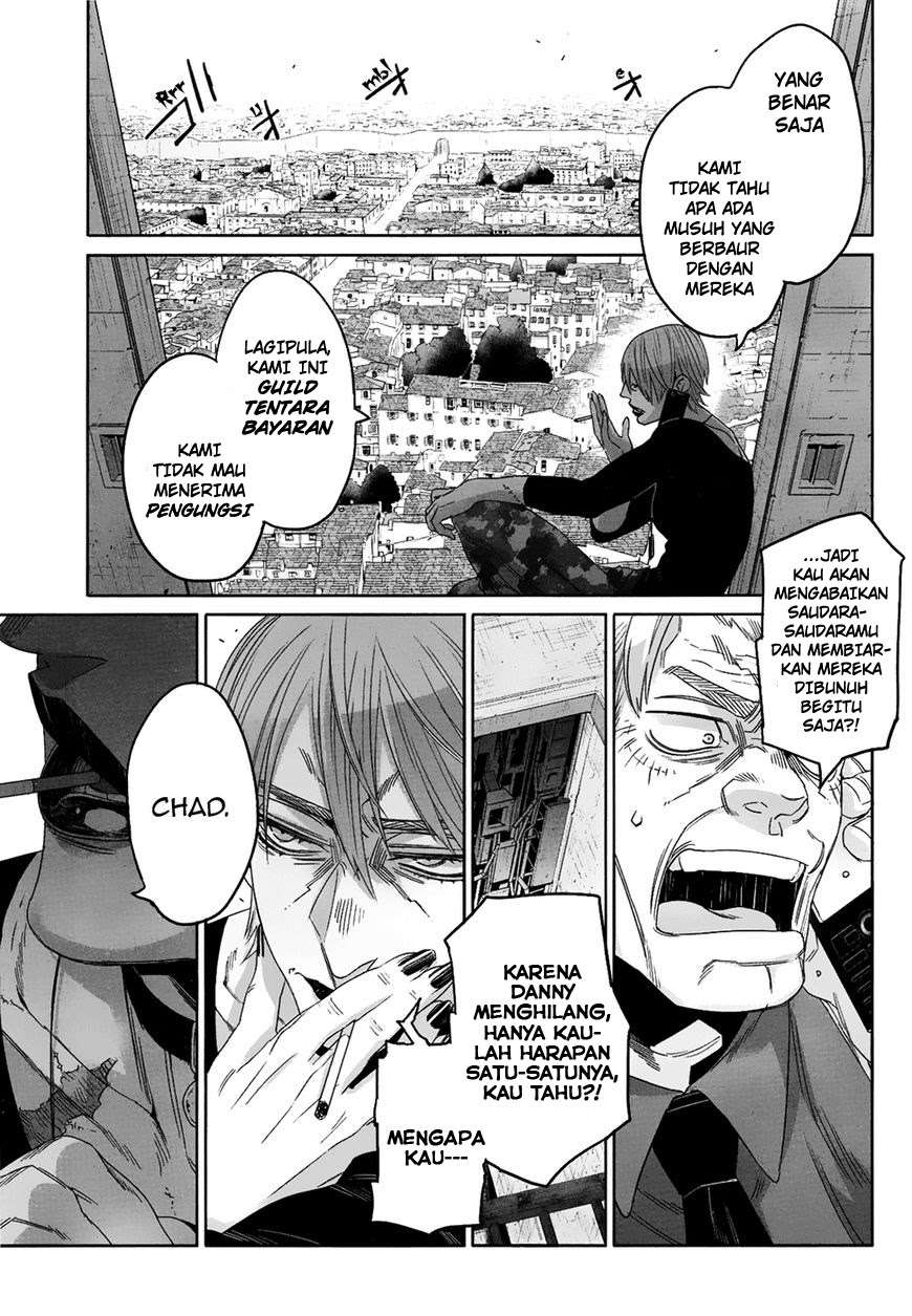 Gangsta Chapter 43 Gambar 15