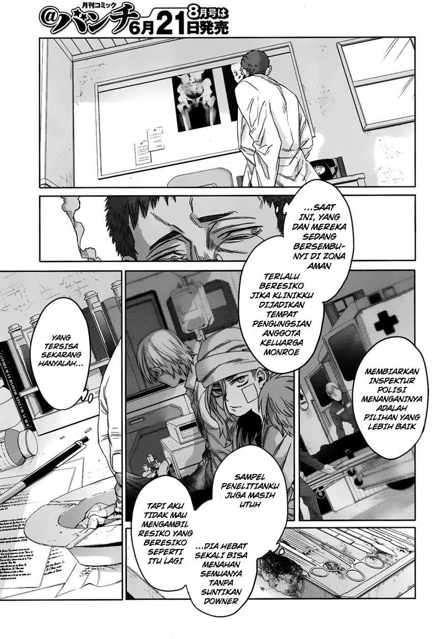 Gangsta Chapter 43 Gambar 19