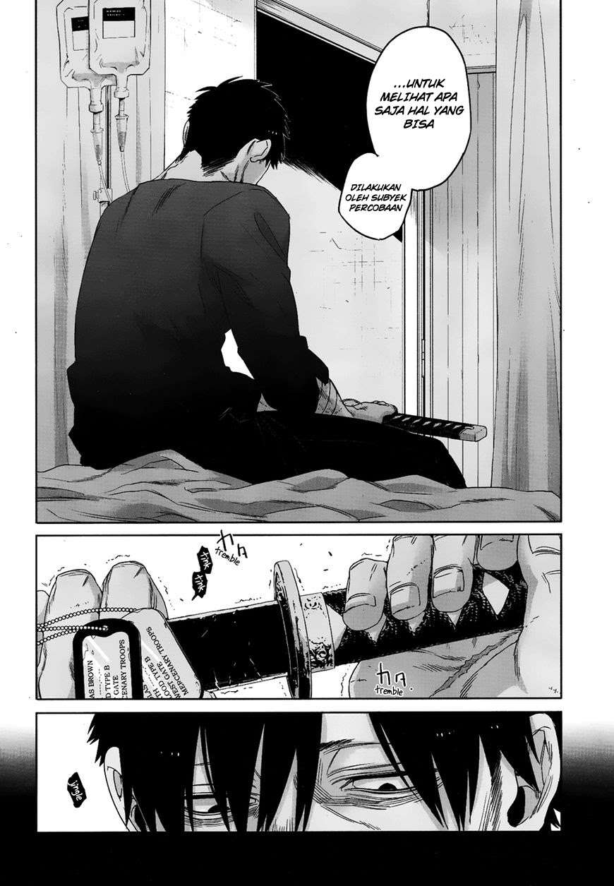 Gangsta Chapter 43 Gambar 20