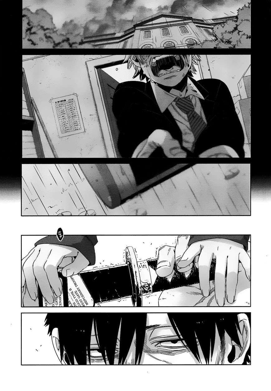 Gangsta Chapter 43 Gambar 21