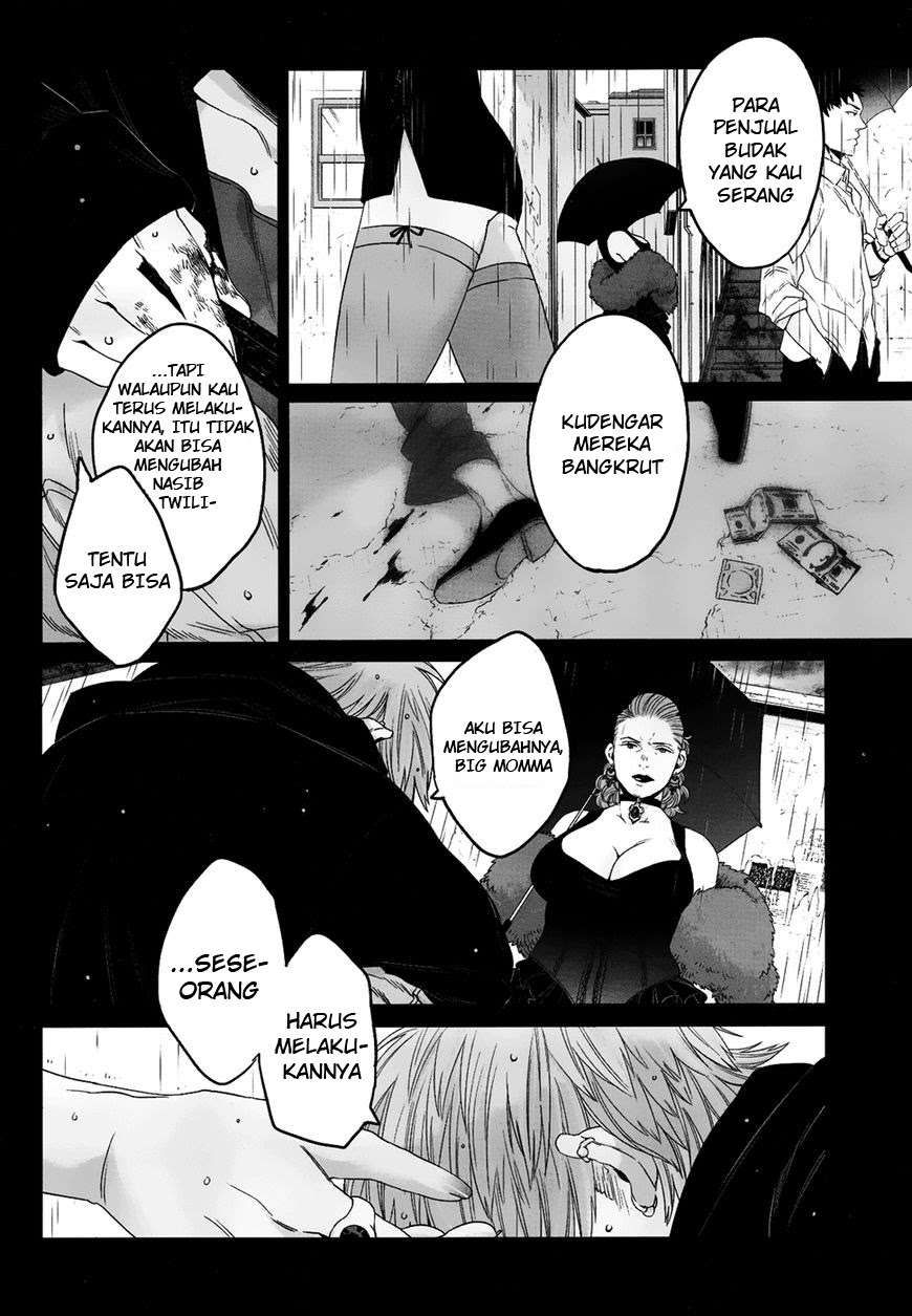 Gangsta Chapter 43 Gambar 6