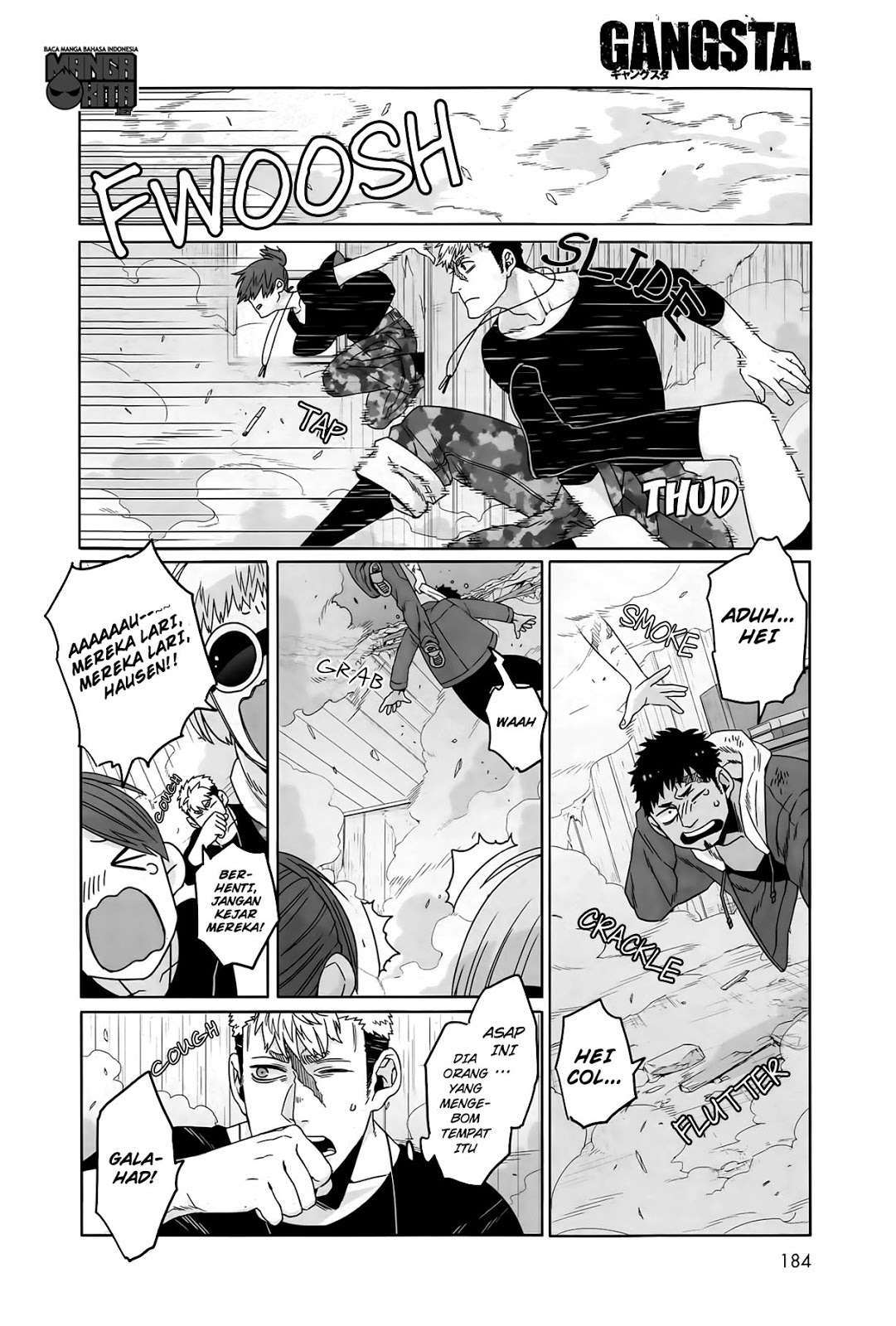 Gangsta Chapter 42 Gambar 10