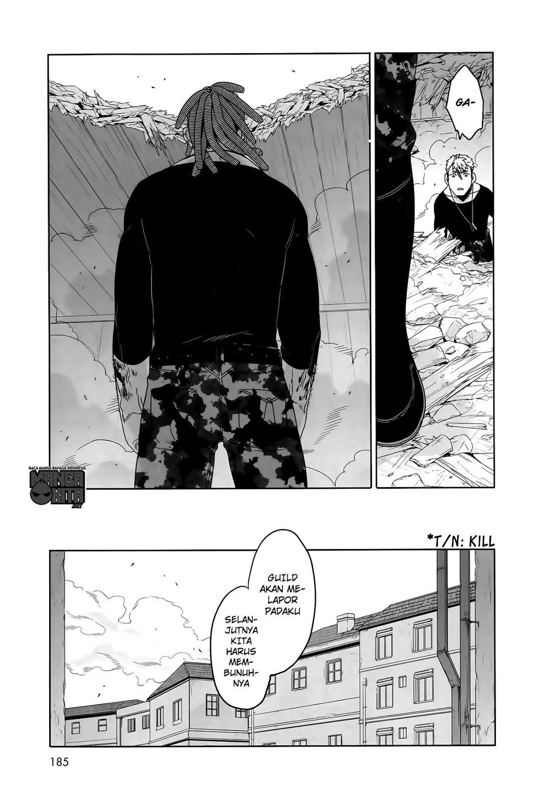 Gangsta Chapter 42 Gambar 11