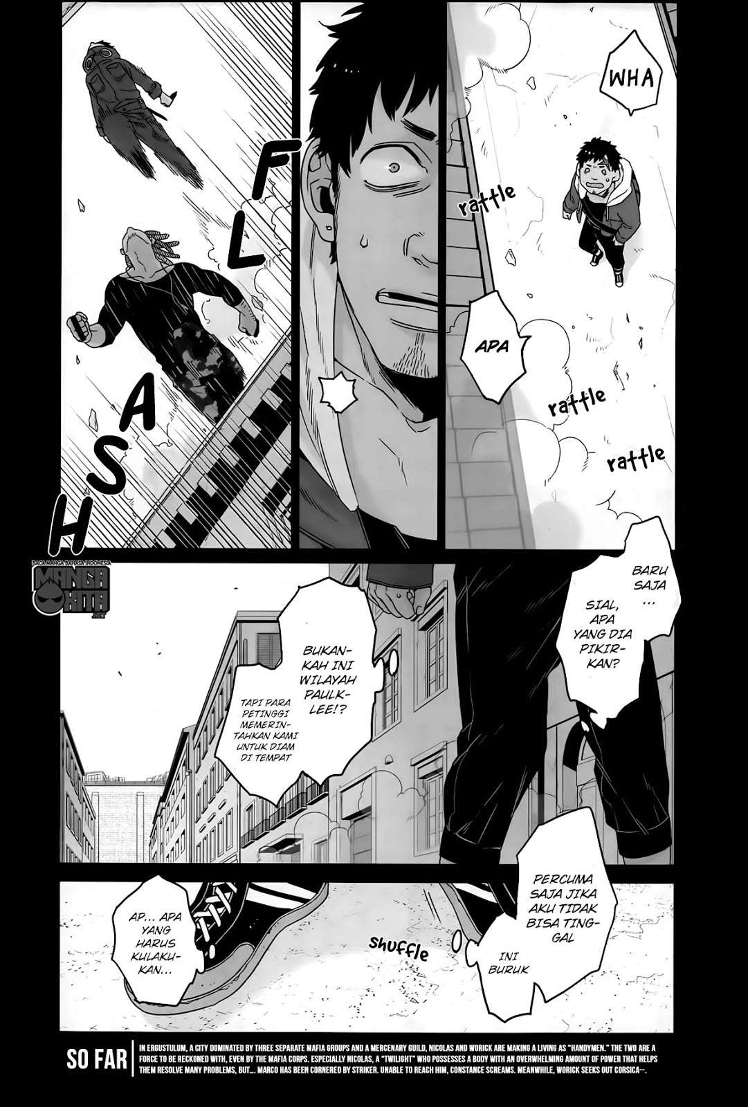 Gangsta Chapter 42 Gambar 3