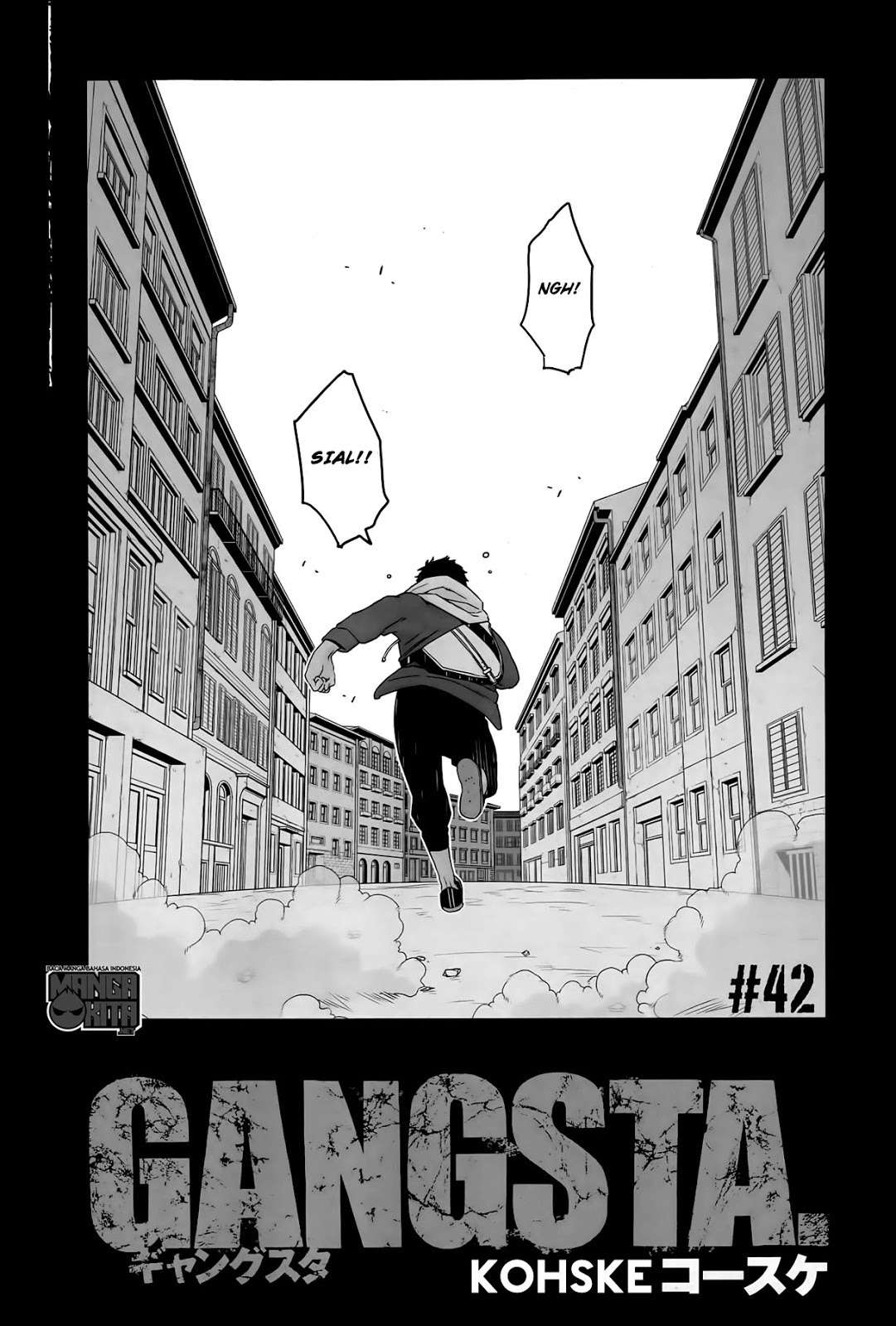 Gangsta Chapter 42 Gambar 4