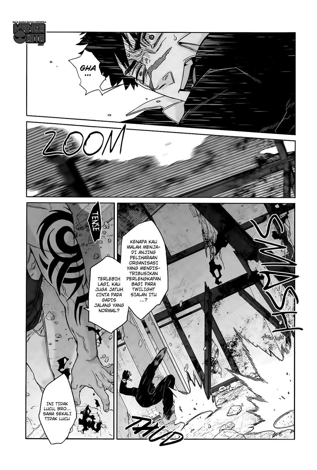 Gangsta Chapter 41 Gambar 12