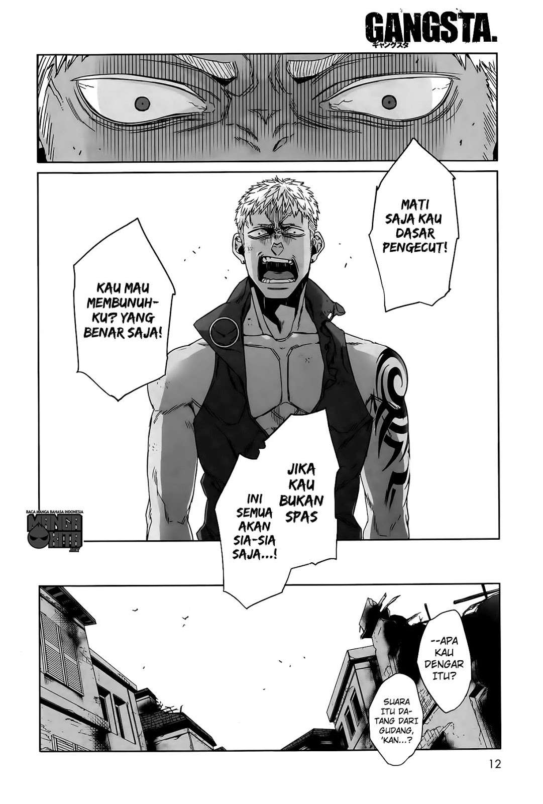 Gangsta Chapter 41 Gambar 13