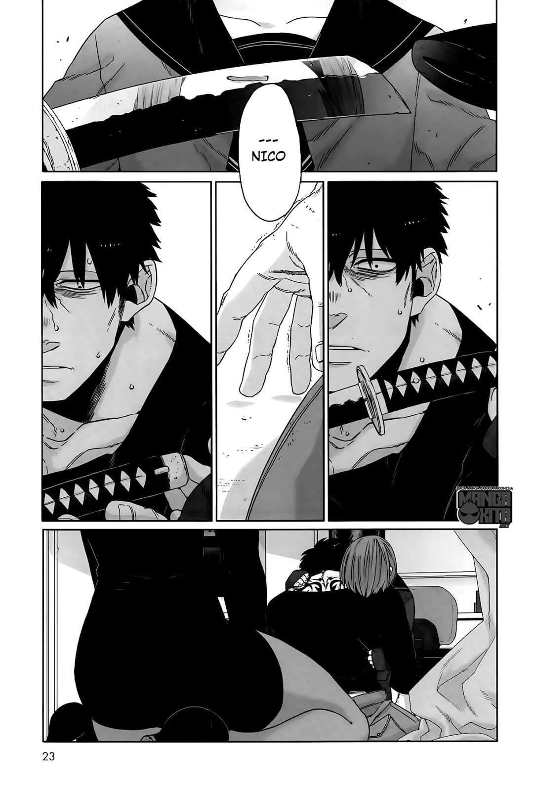 Gangsta Chapter 41 Gambar 24