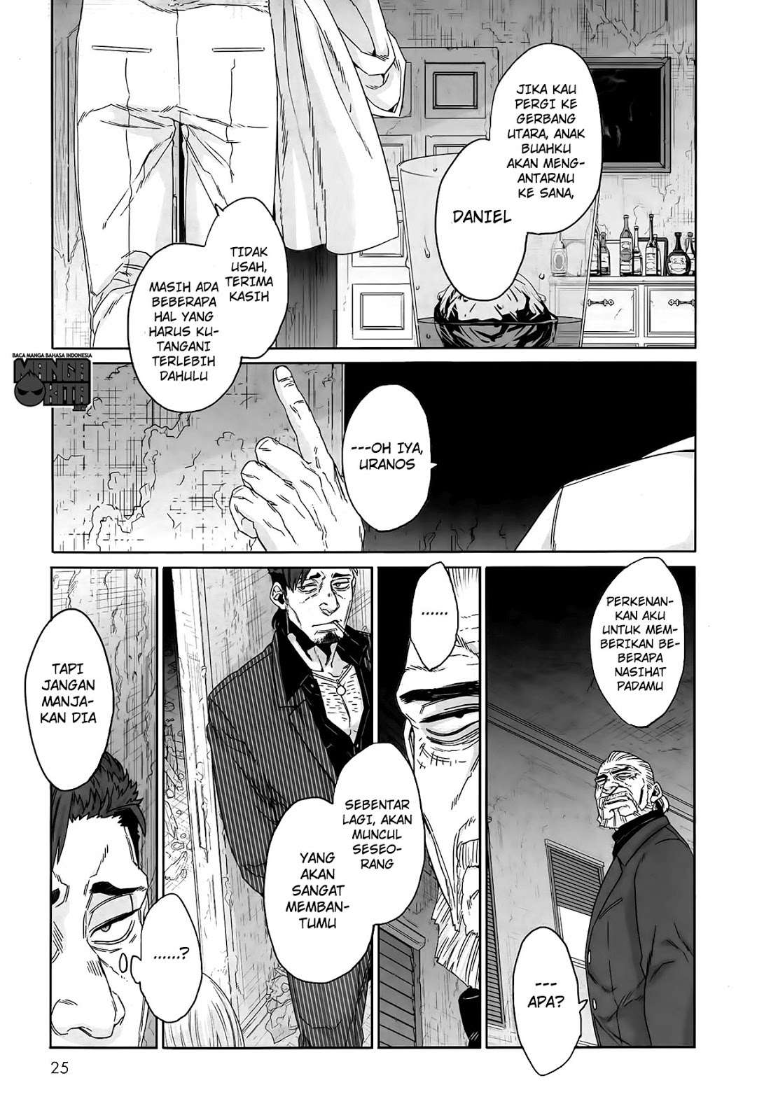 Gangsta Chapter 41 Gambar 26