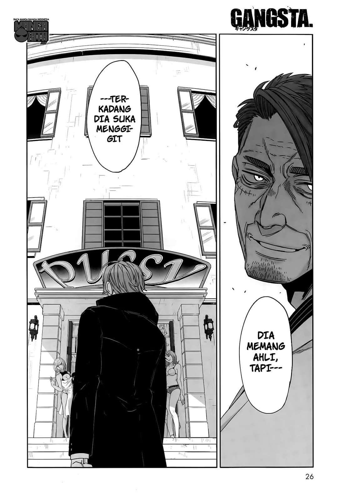 Gangsta Chapter 41 Gambar 27