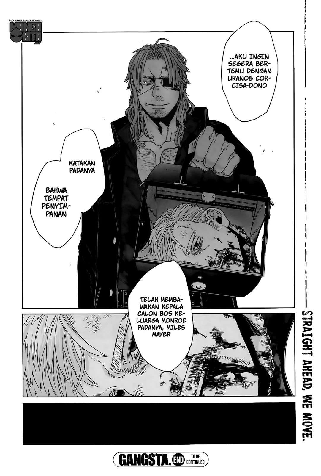 Gangsta Chapter 41 Gambar 31