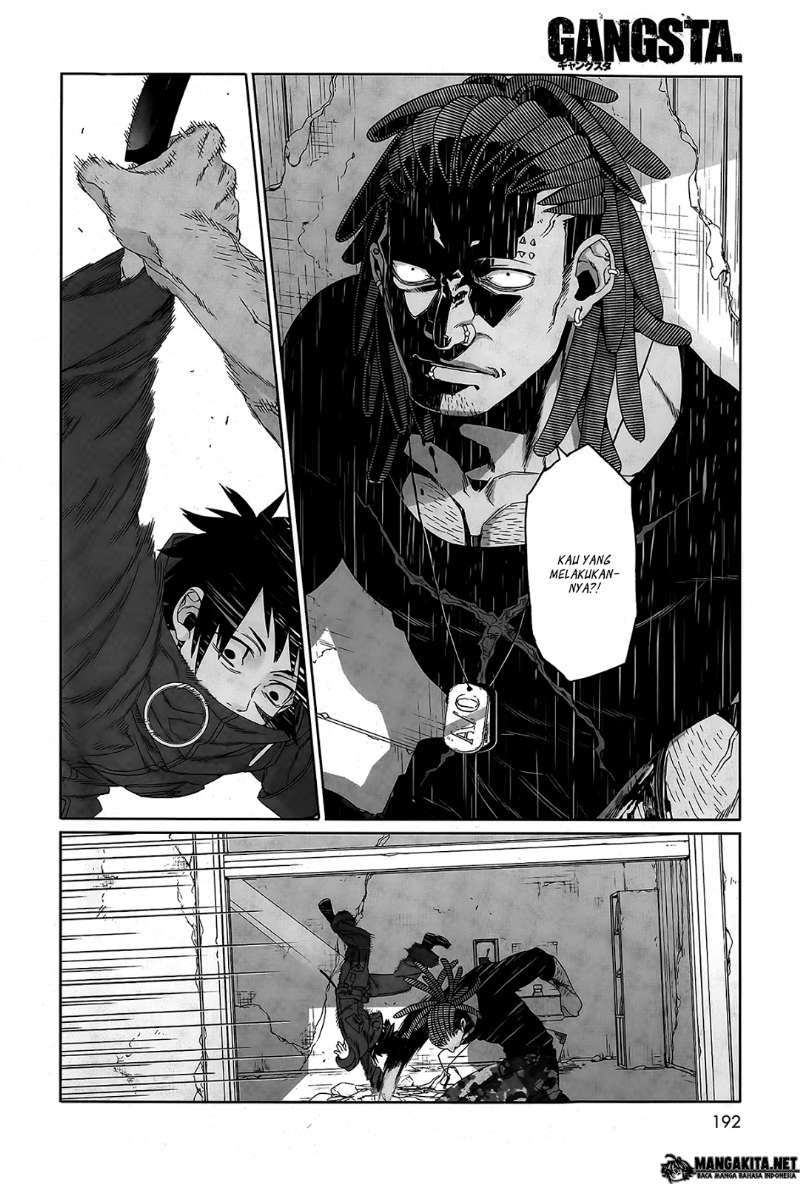 Gangsta Chapter 40 Gambar 10