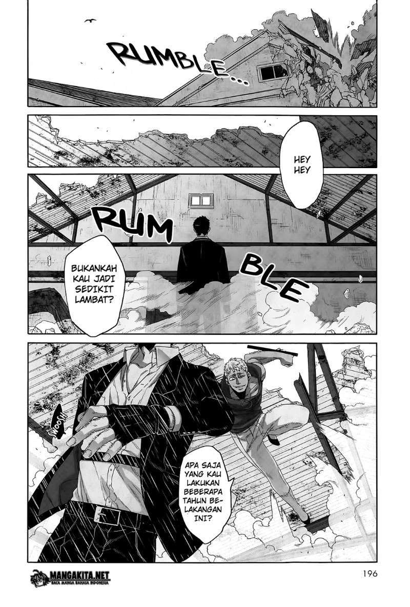 Gangsta Chapter 40 Gambar 14