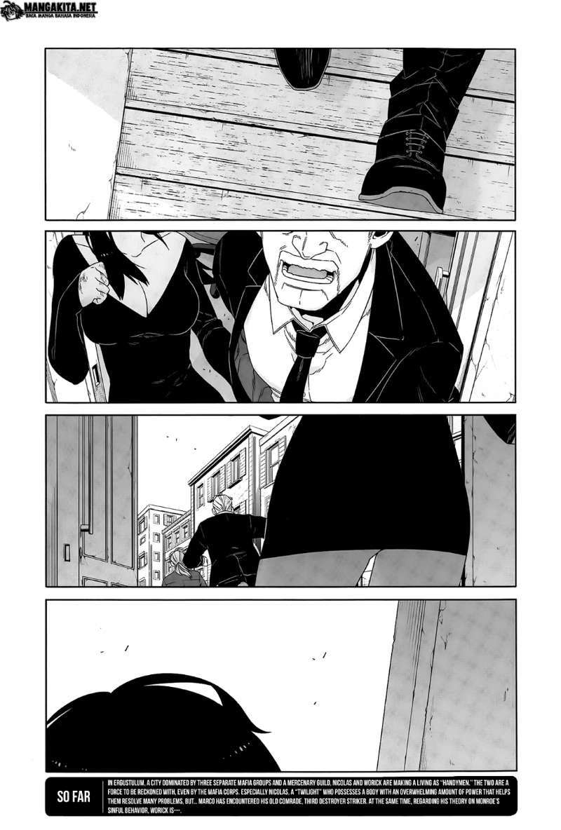 Gangsta Chapter 40 Gambar 4