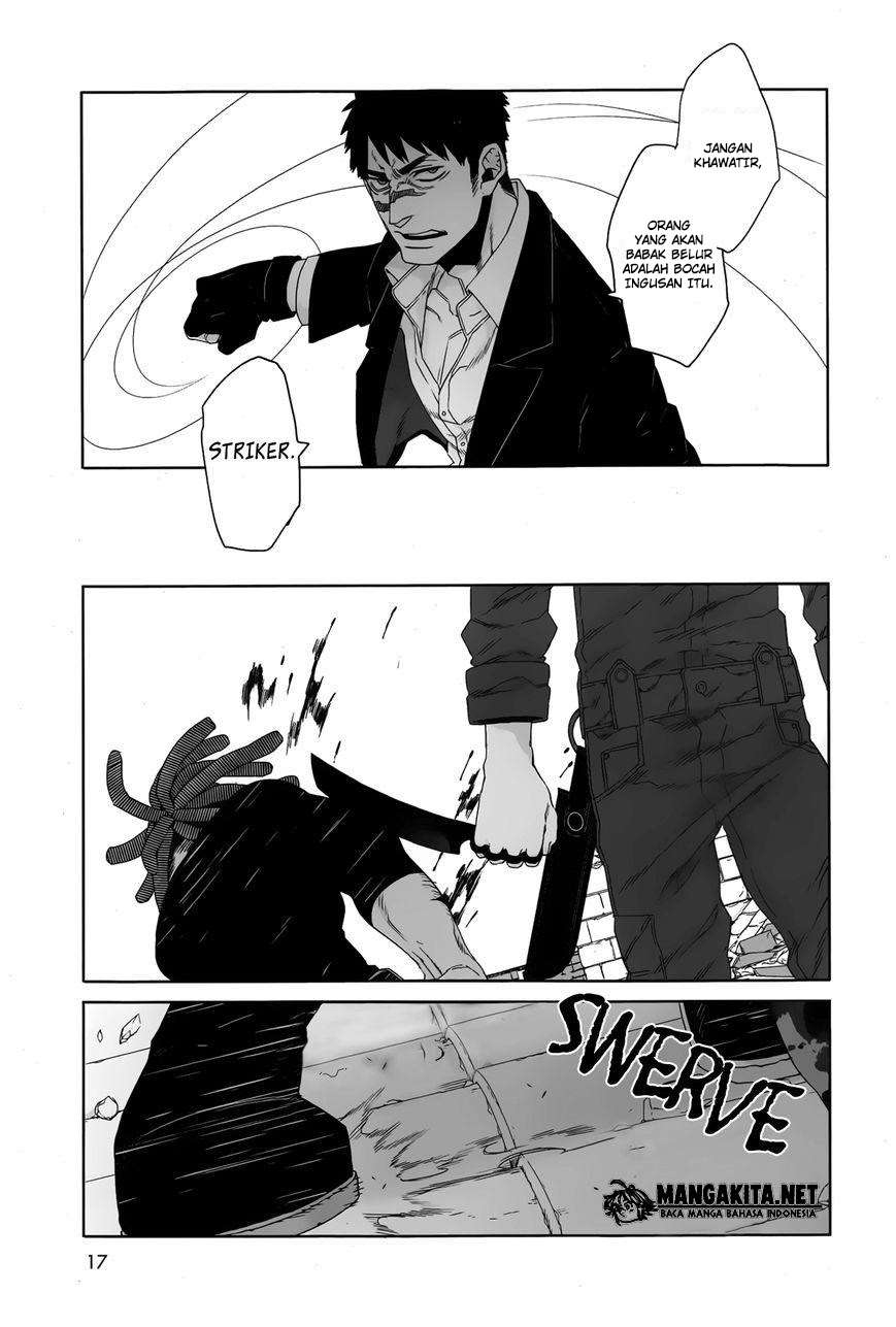 Gangsta Chapter 39 Gambar 10