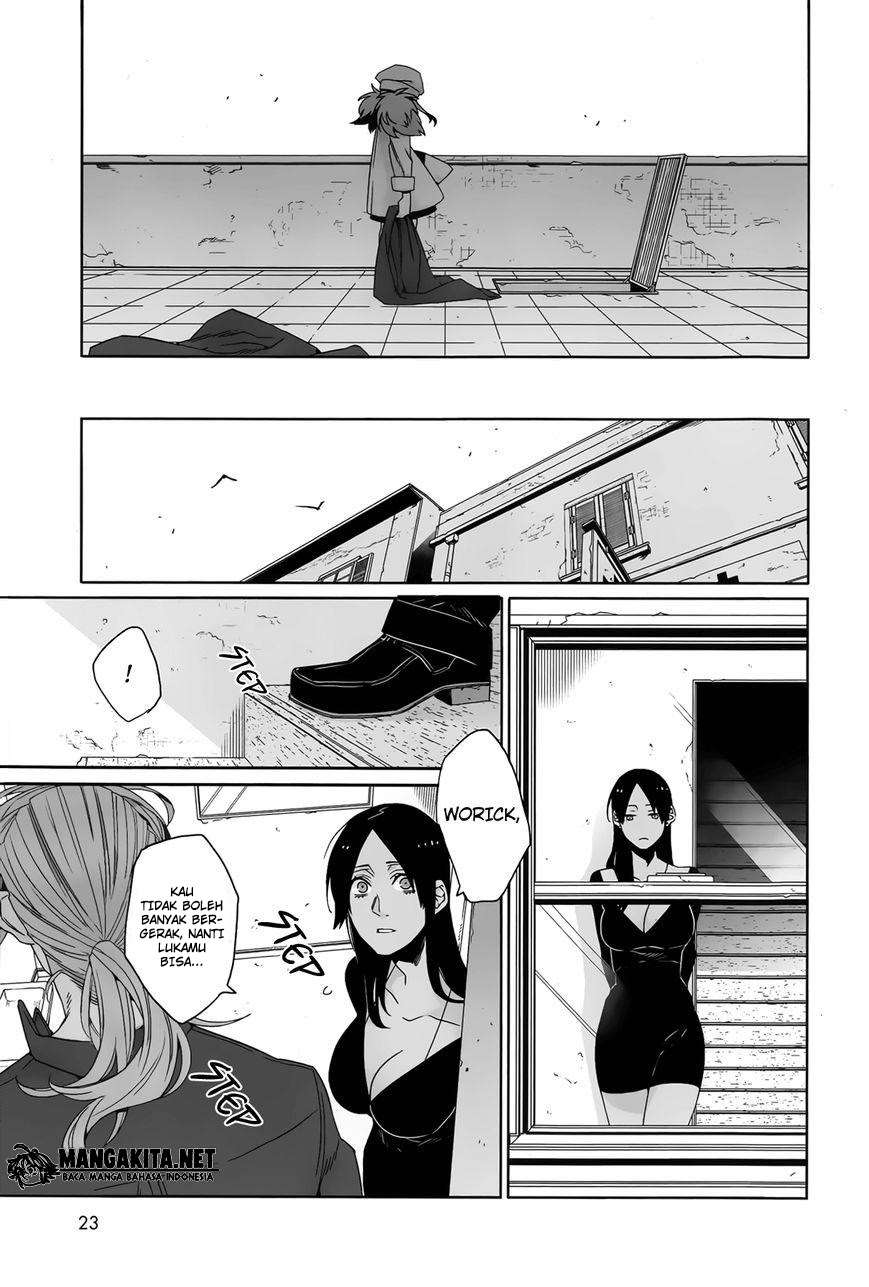 Gangsta Chapter 39 Gambar 15