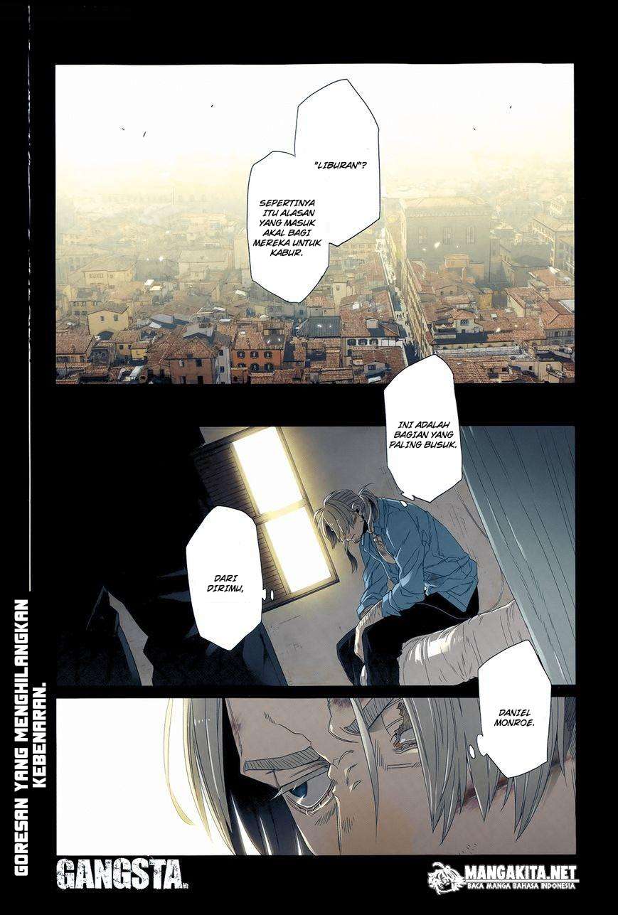 Baca Manga Gangsta Chapter 39 Gambar 2