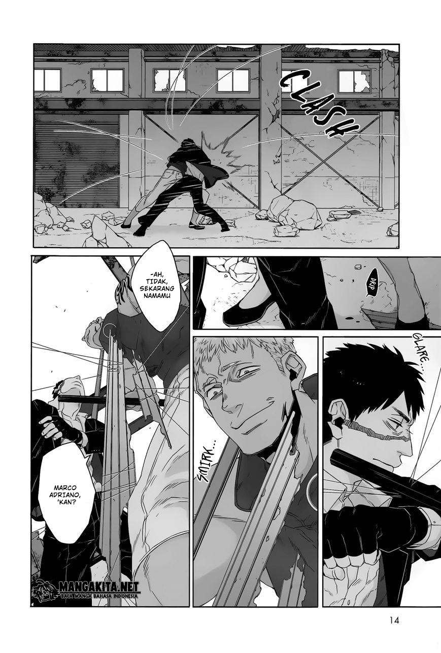 Gangsta Chapter 39 Gambar 7