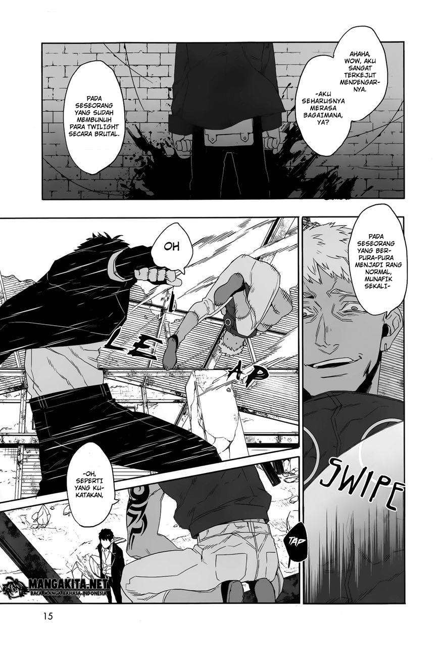 Gangsta Chapter 39 Gambar 8