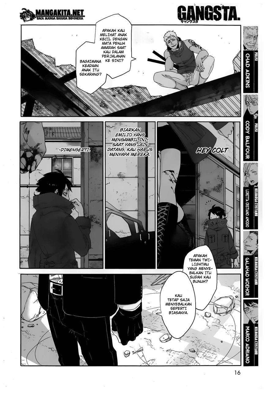 Gangsta Chapter 39 Gambar 9