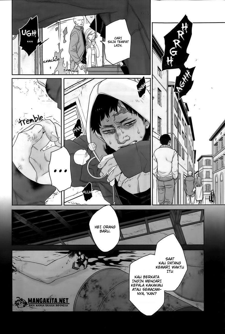 Gangsta Chapter 38 Gambar 10