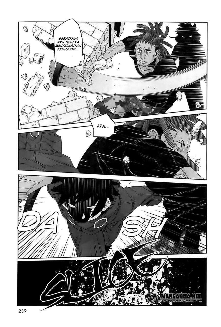 Gangsta Chapter 38 Gambar 21