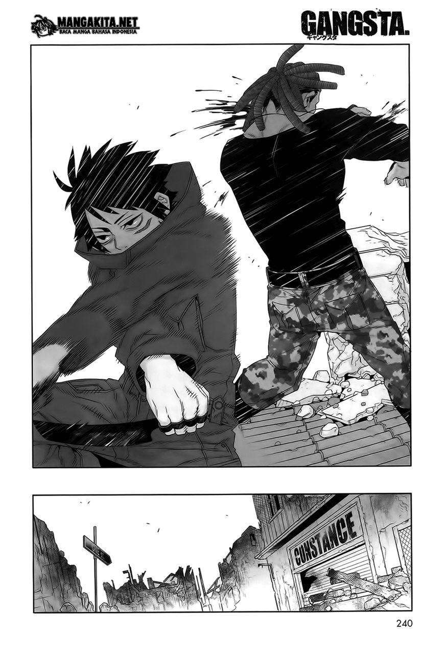 Gangsta Chapter 38 Gambar 22