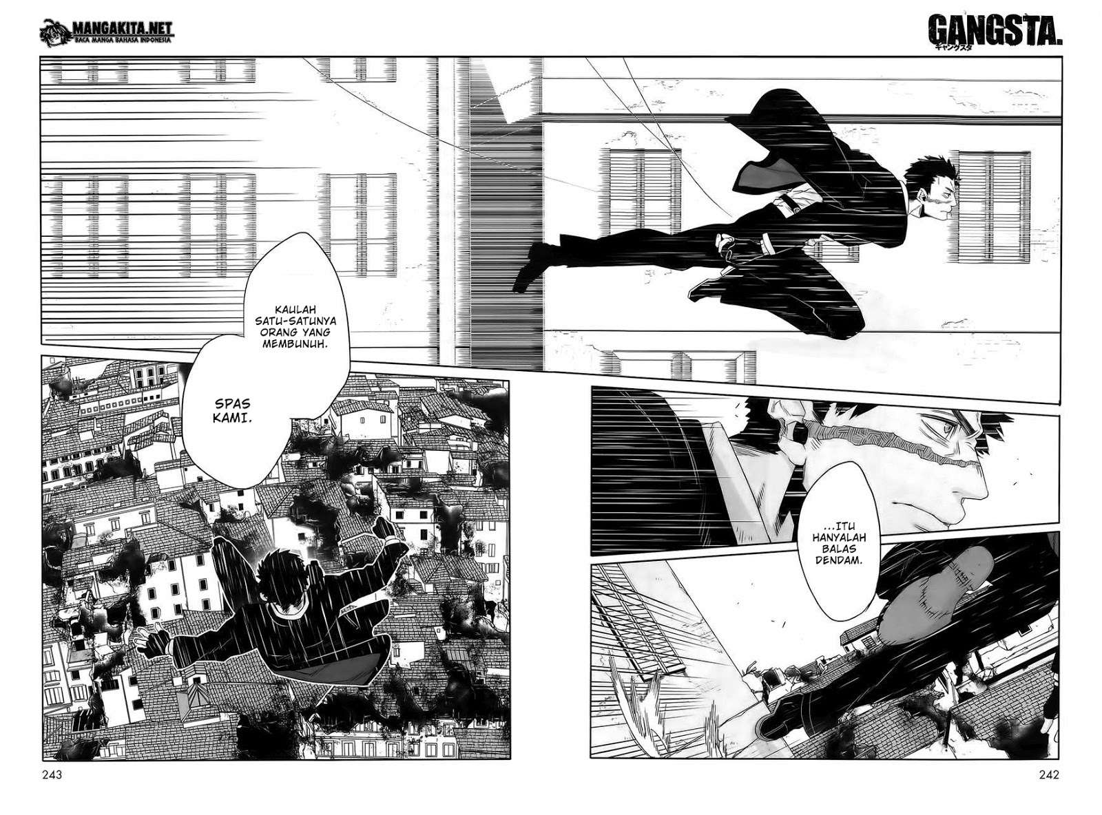 Gangsta Chapter 38 Gambar 24