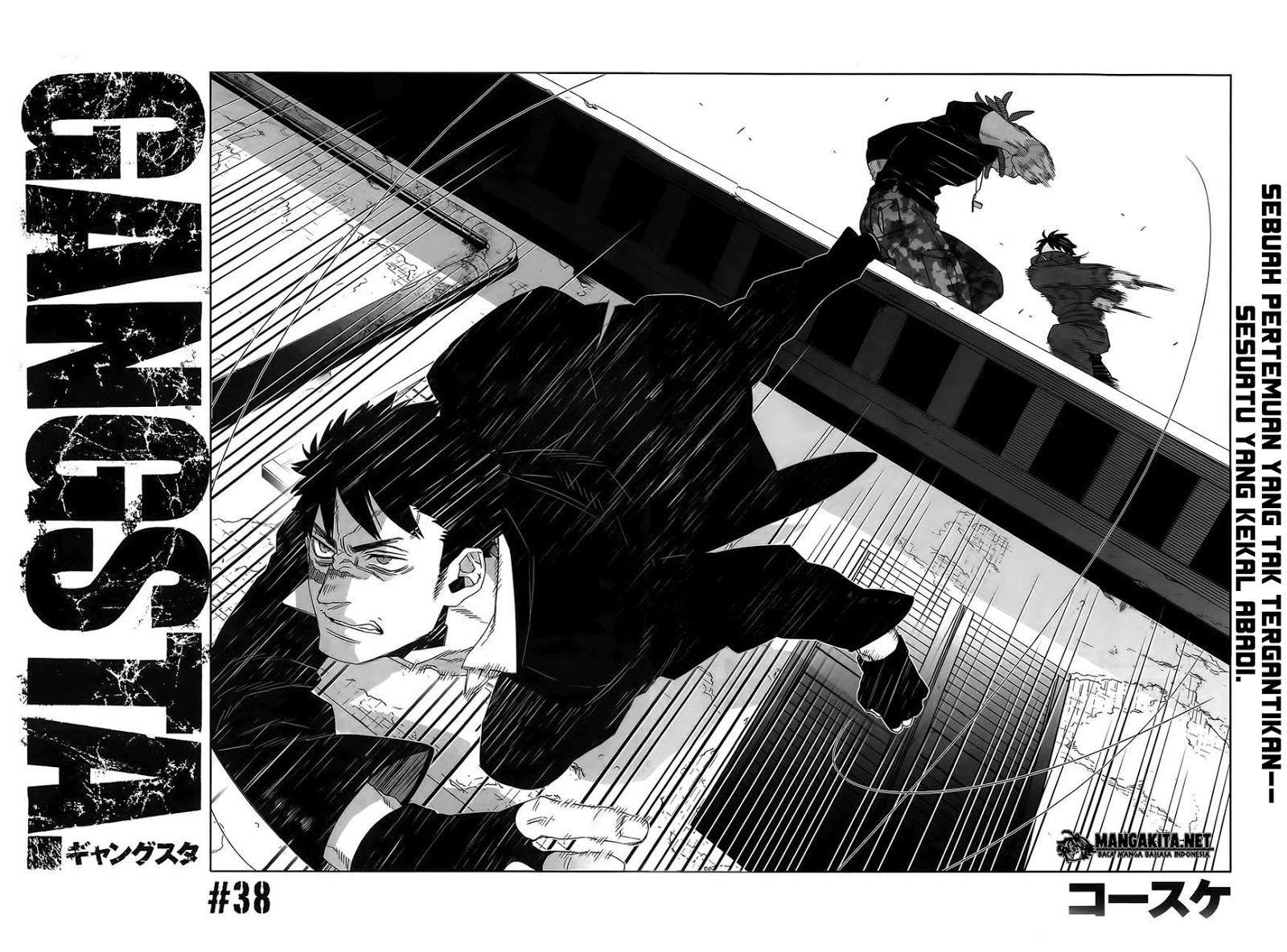 Gangsta Chapter 38 Gambar 3