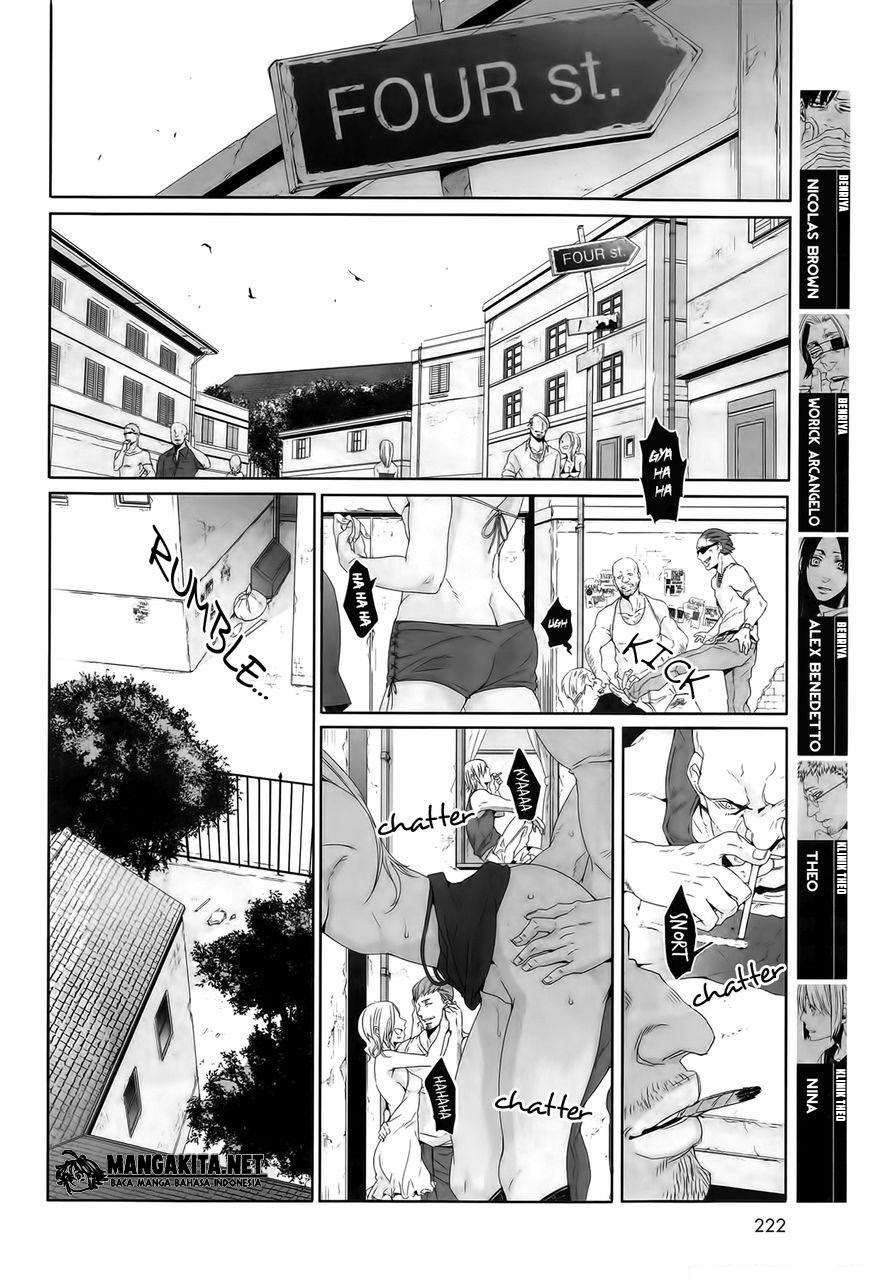 Gangsta Chapter 38 Gambar 4