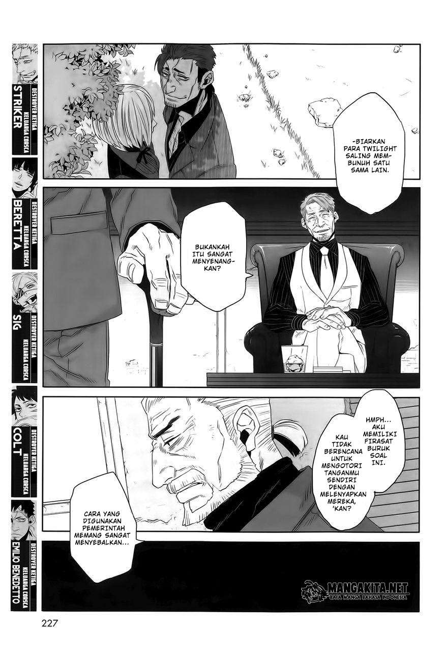 Gangsta Chapter 38 Gambar 9