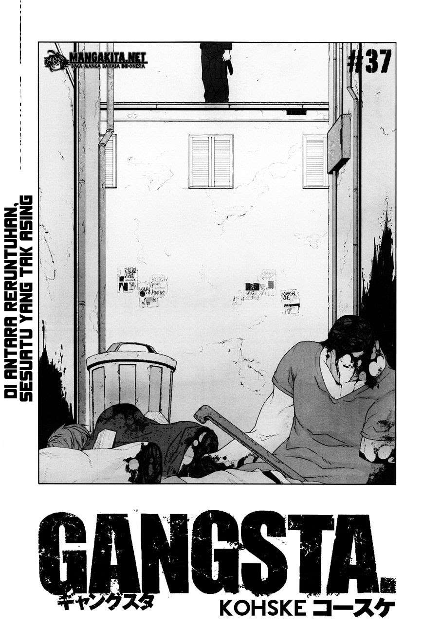 Gangsta Chapter 37 Gambar 4