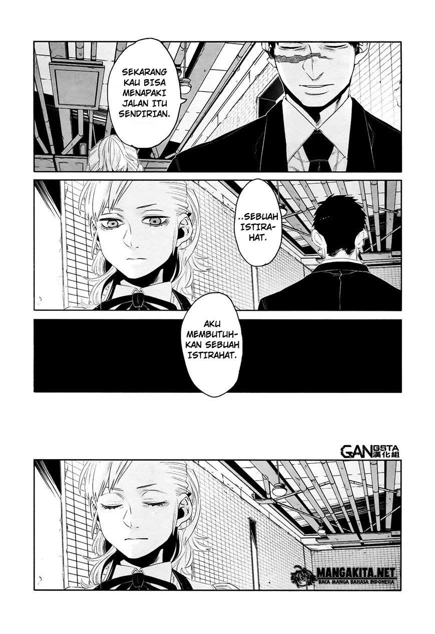 Gangsta Chapter 36 Gambar 10