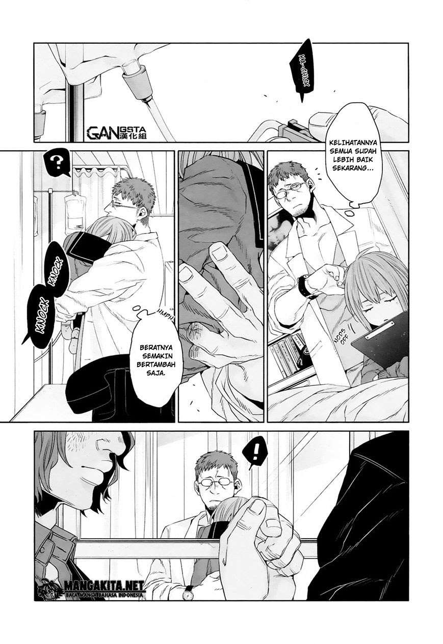 Gangsta Chapter 36 Gambar 14