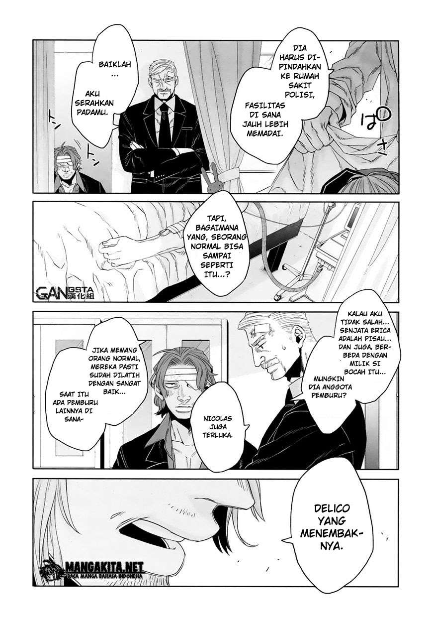 Gangsta Chapter 36 Gambar 16