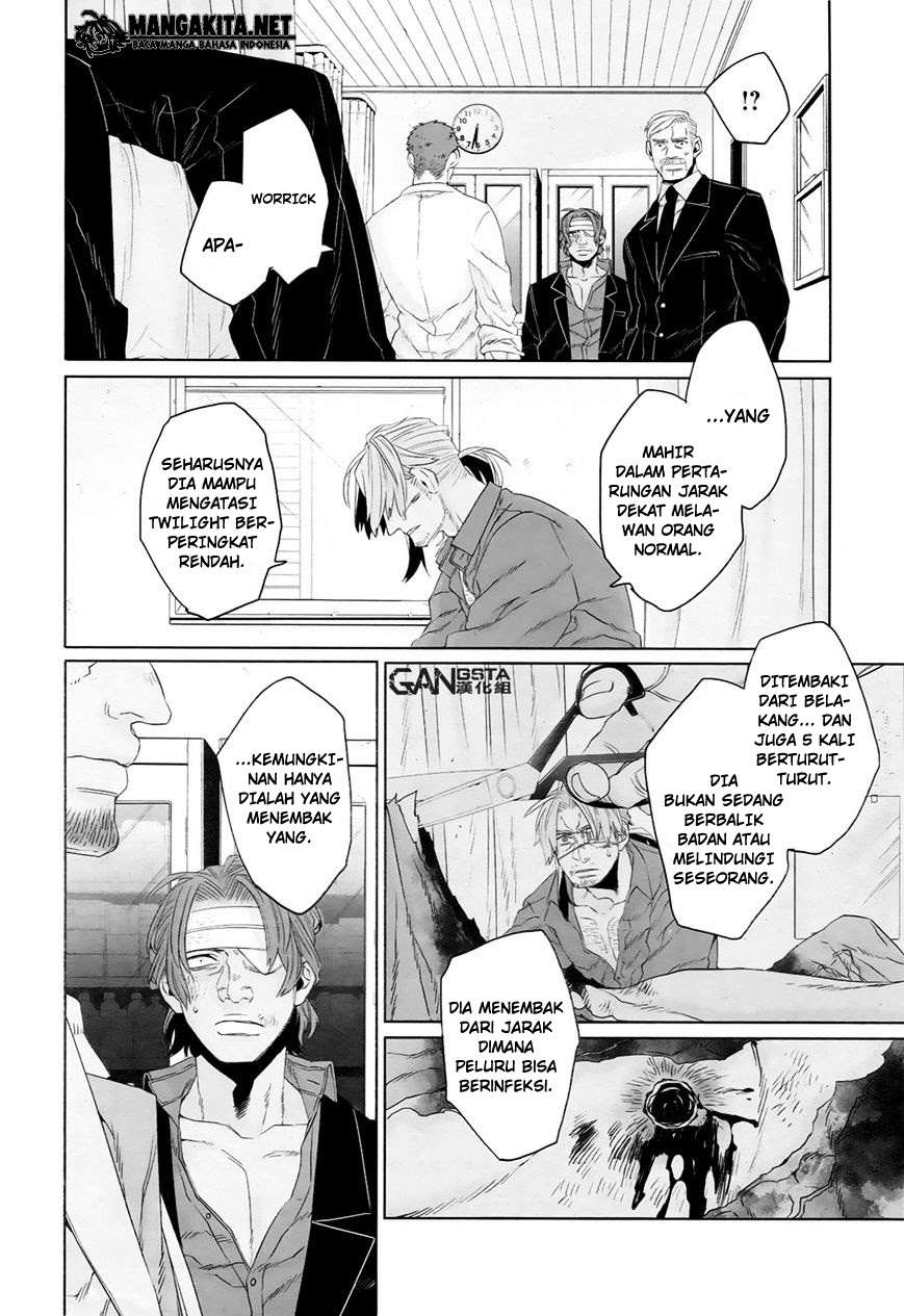 Gangsta Chapter 36 Gambar 17