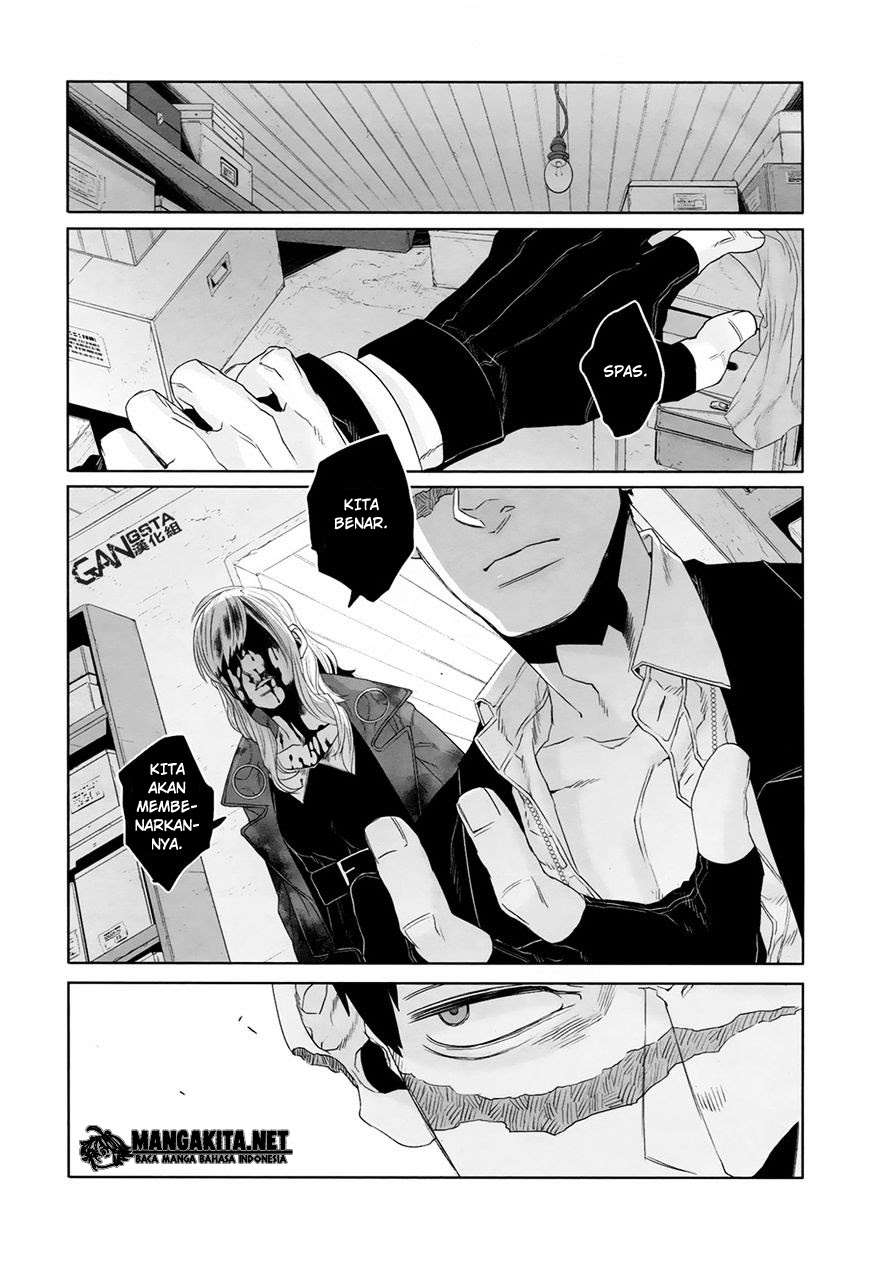 Gangsta Chapter 36 Gambar 24