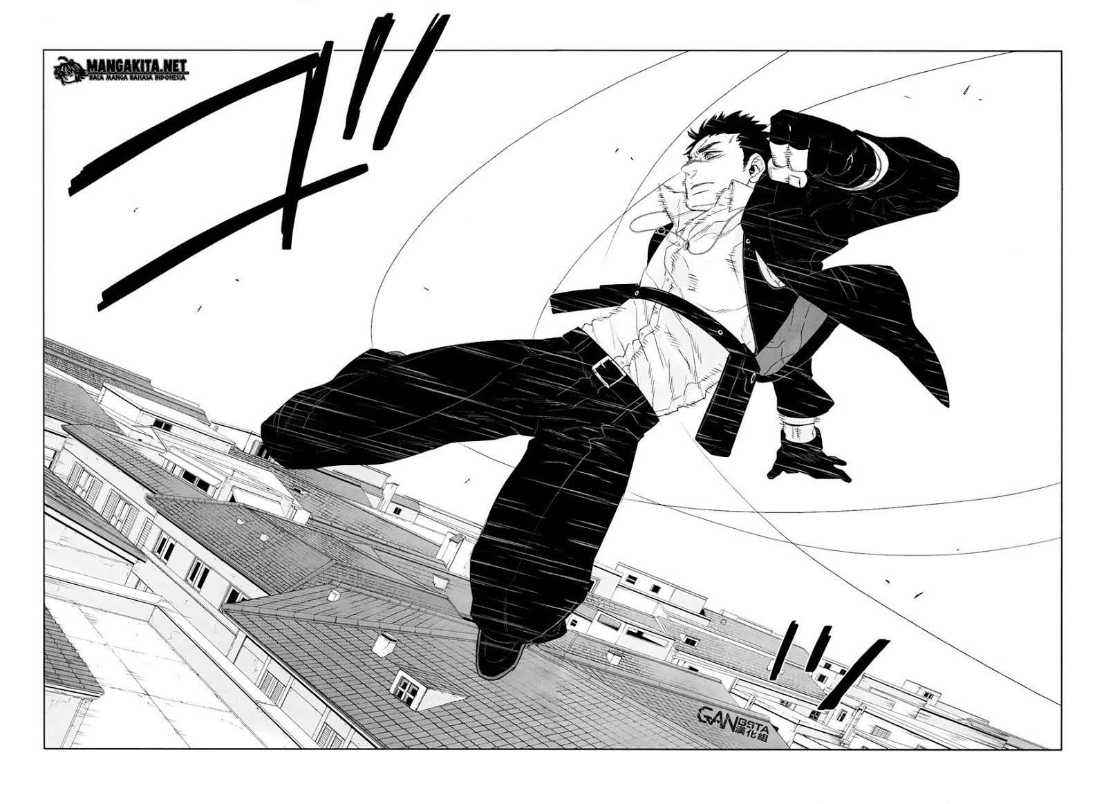 Gangsta Chapter 36 Gambar 26