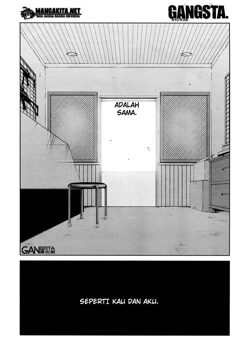 Gangsta Chapter 36 Gambar 27