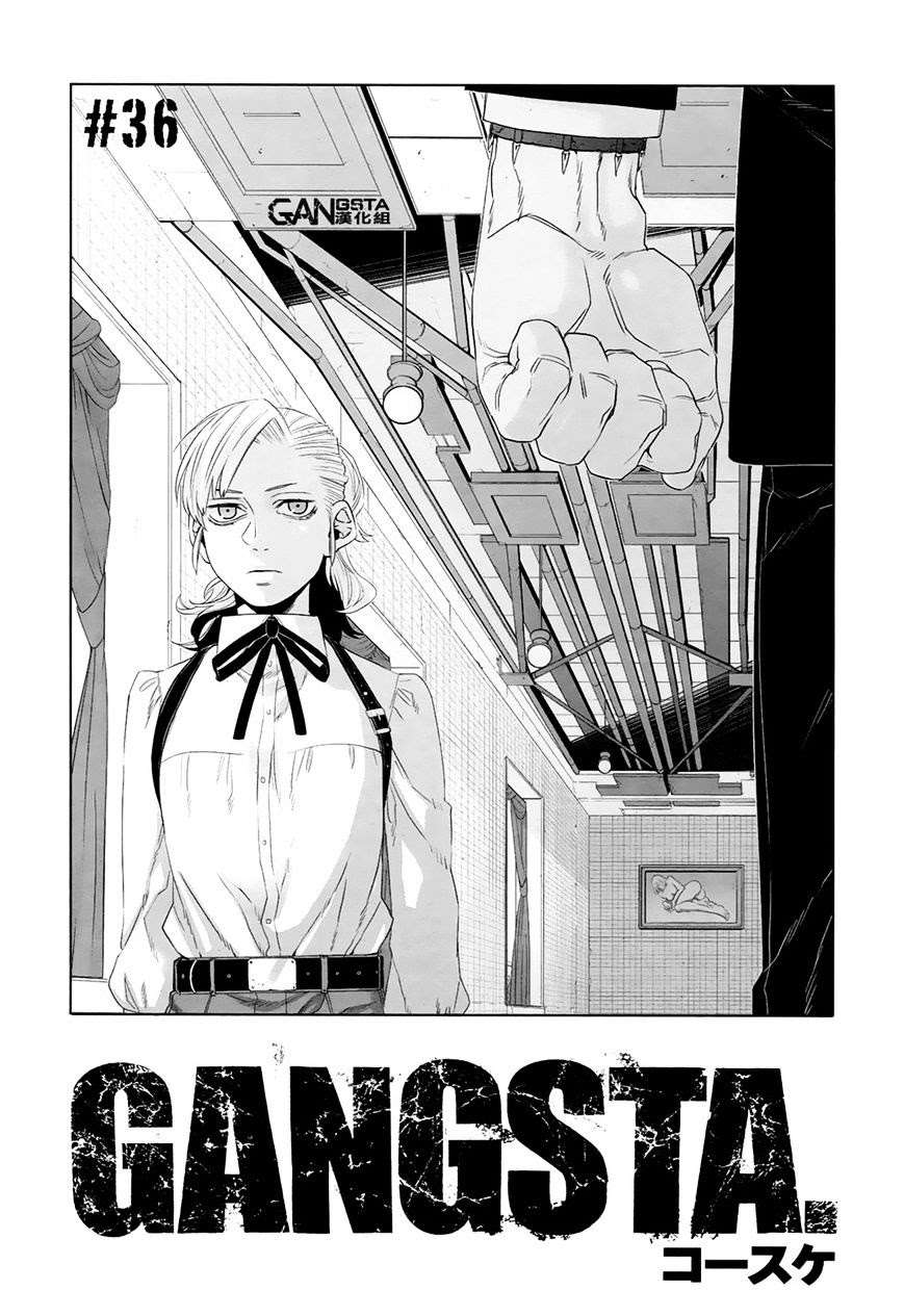 Gangsta Chapter 36 Gambar 4