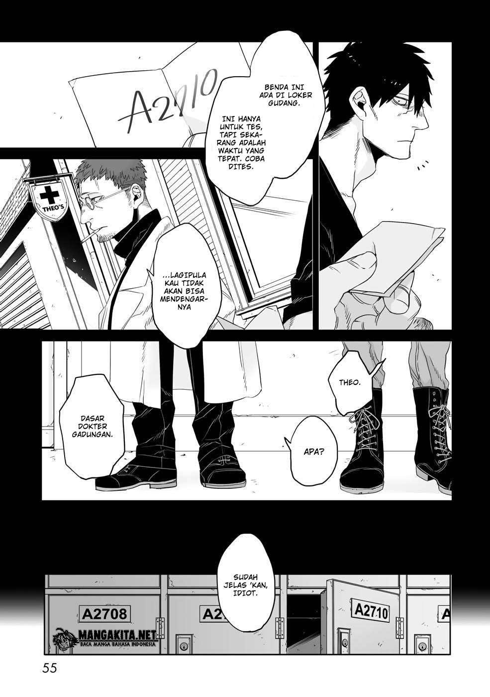 Gangsta Chapter 30 Gambar 24