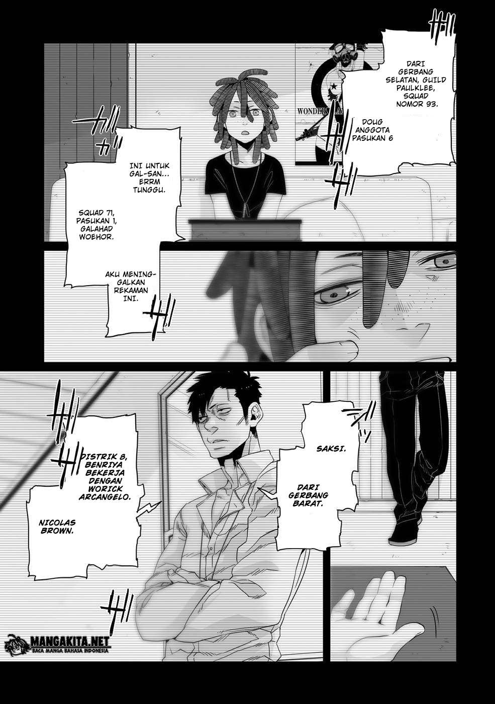 Gangsta Chapter 29 Gambar 17