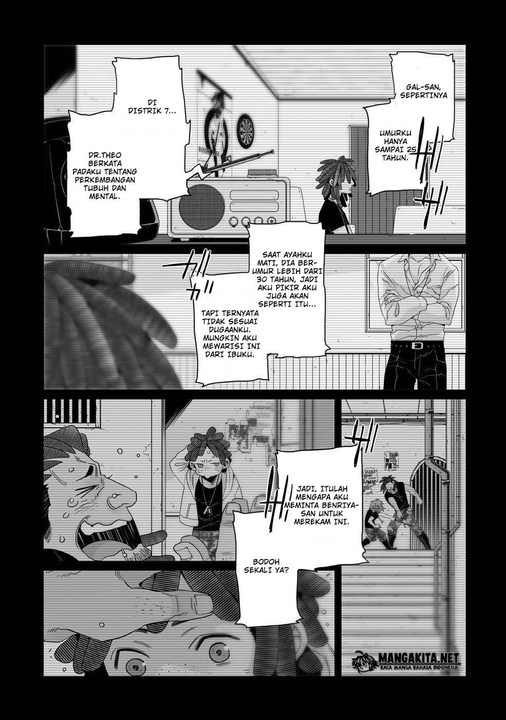 Gangsta Chapter 29 Gambar 21